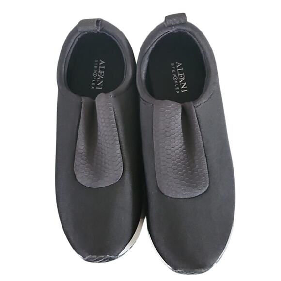 Alfani Step n’ Flex Walkerr Slip-On Shoes Black Size 6.5M – Excellent Condition - Picture 2 of 6
